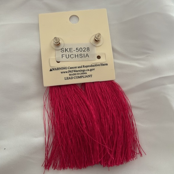 Rhinestone Accent Earrings for Pierced Ears - Picture 2 of 4